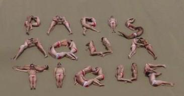 Paris Aquatique dans les dunes